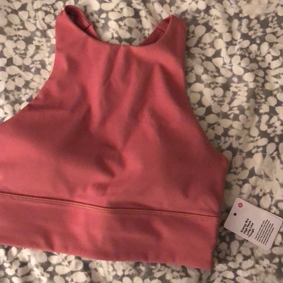 lululemon athletica Other - LAST DAY! NEW Lululemon Energy Bra High-Neck